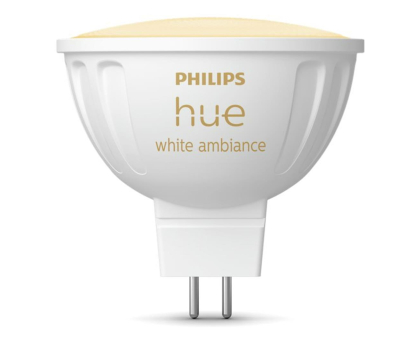 Inteligentne oświetlenie Philips Hue White ambiance Żarówka MR16 GU5.3 400 lm 8719514491342